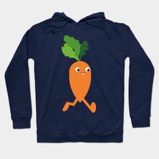 Running carrot Hoodie